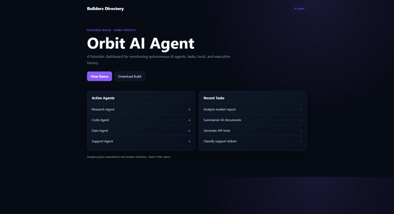 Orbit AI Agent