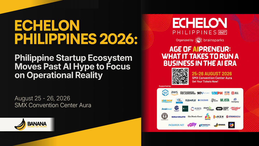 Echelon Philippines 2026: Philippine Startup Ecosystem Moves Past AI Hype to Focus on Operational Reality
