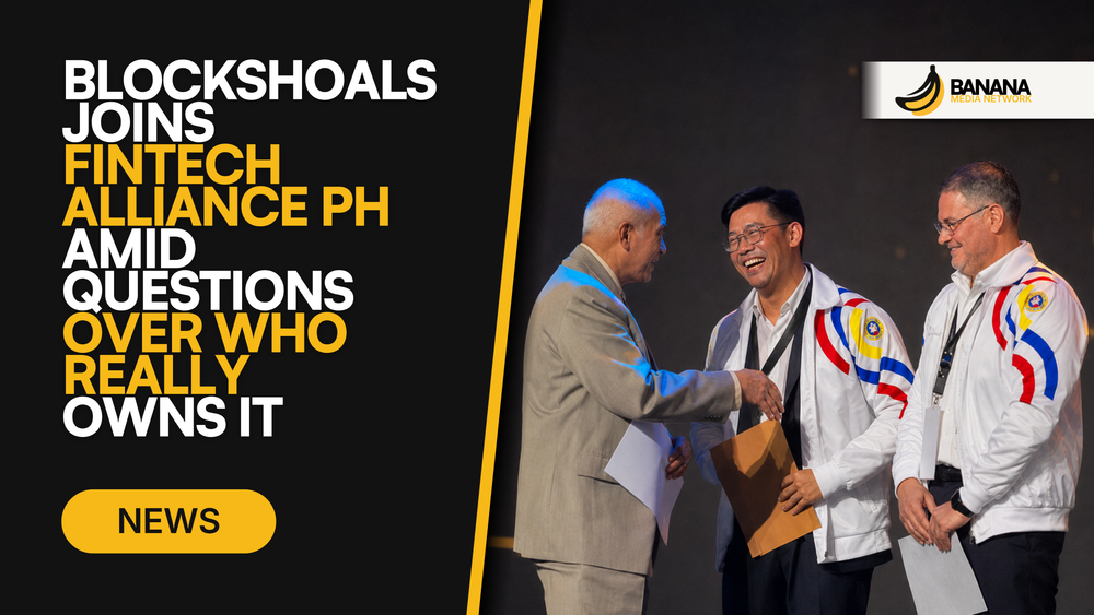 BlockShoals Joins FinTech Alliance PH Amid Questions Over Who Really Owns It