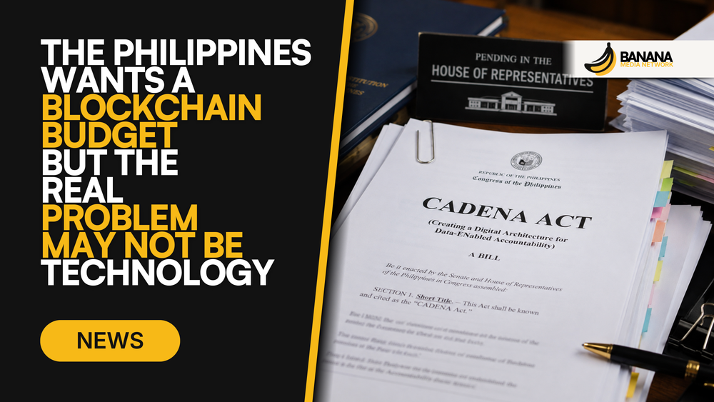 The Philippines Wants a Blockchain Budget but the Real Problem May Not Be Technology