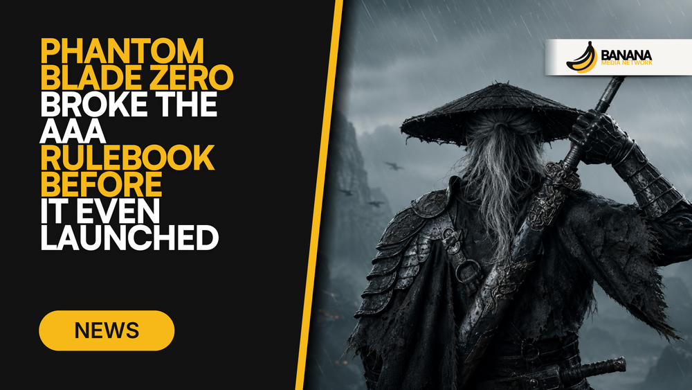 Phantom Blade Zero Broke the AAA Rulebook Before It Even Launched
