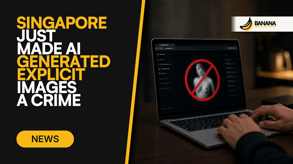 Singapore Just Made AI Generated Explicit Images a Crime
