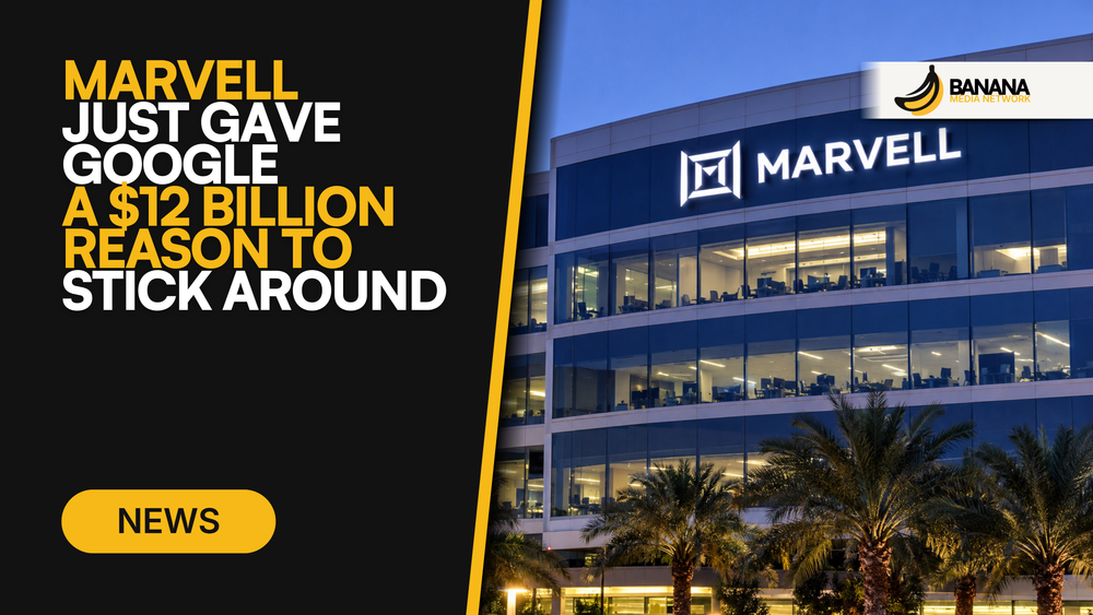 Marvell Just Gave Google a $12 Billion Reason to Stick Around