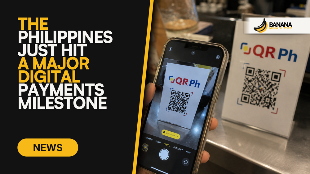 The Philippines Just Hit a Major Digital Payments Milestone