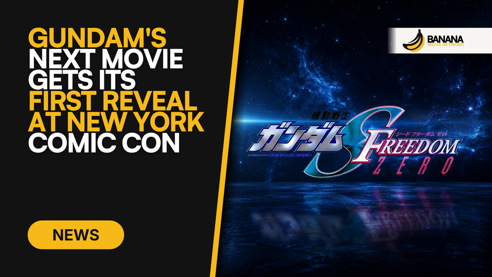 Gundam's Next Movie Gets Its First Reveal at New York Comic Con