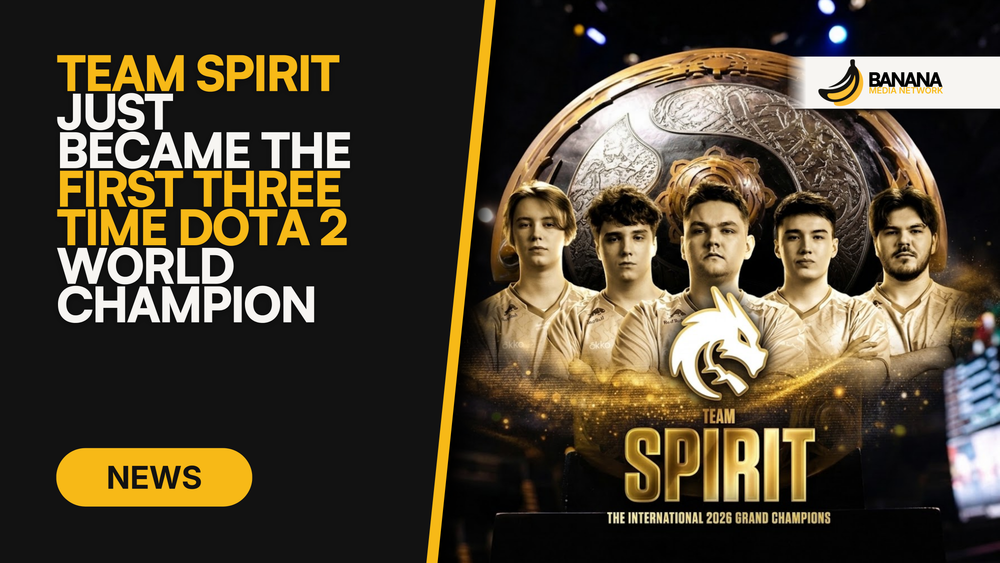 Team Spirit Just Became the First Three Time Dota 2 World Champion