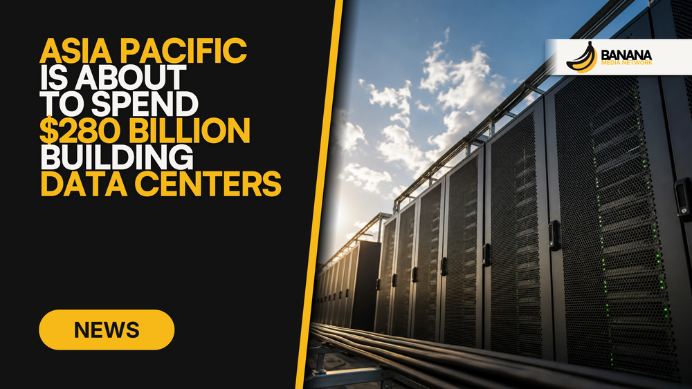 Asia Pacific Is About to Spend $280 Billion Building Data Centers
