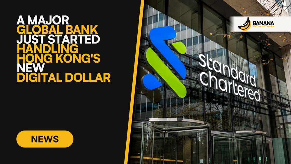 A Major Global Bank Just Started Handling Hong Kong's New Digital Dollar