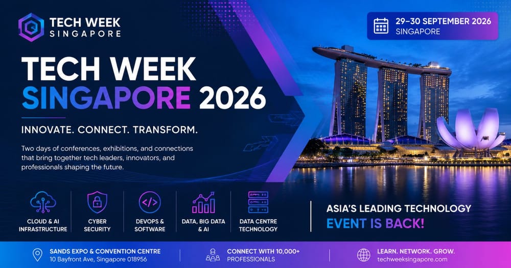 Tech Week Singapore 2026 — TEST