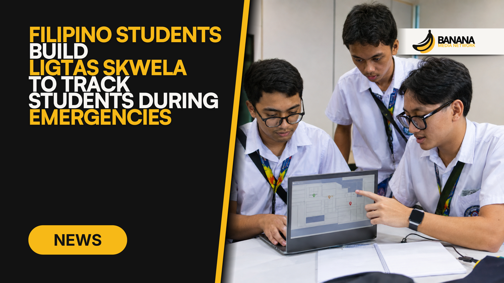Filipino Students Build Ligtas Skwela to Track Students During Emergencies