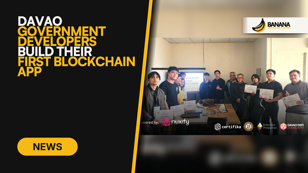 Davao Government Developers Build Their First Blockchain App