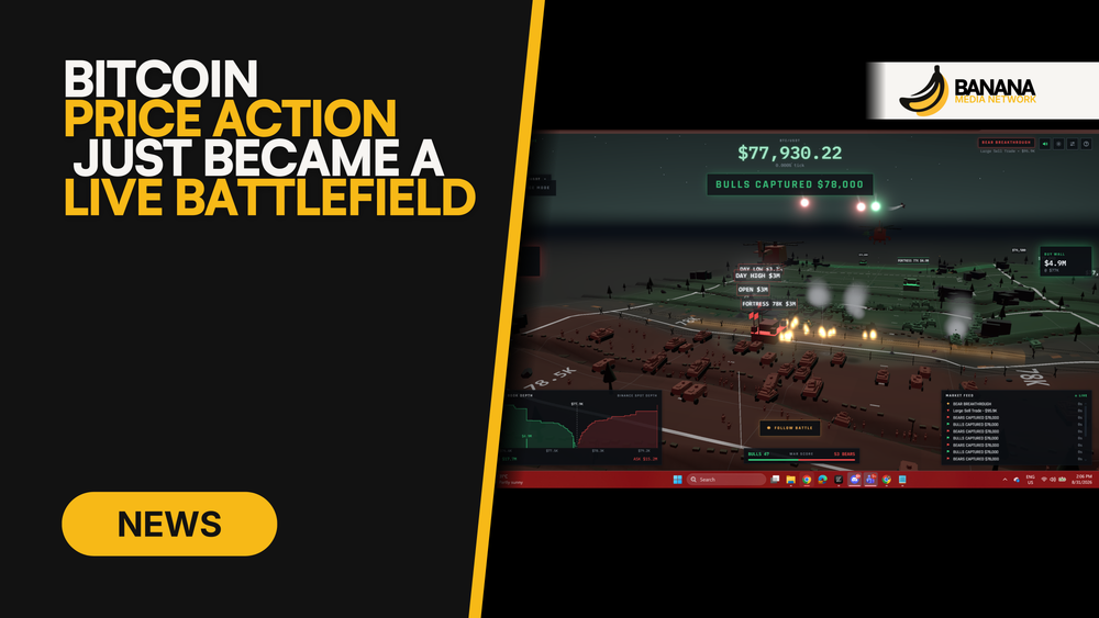 Bitcoin Price Action Just Became a Live Battlefield