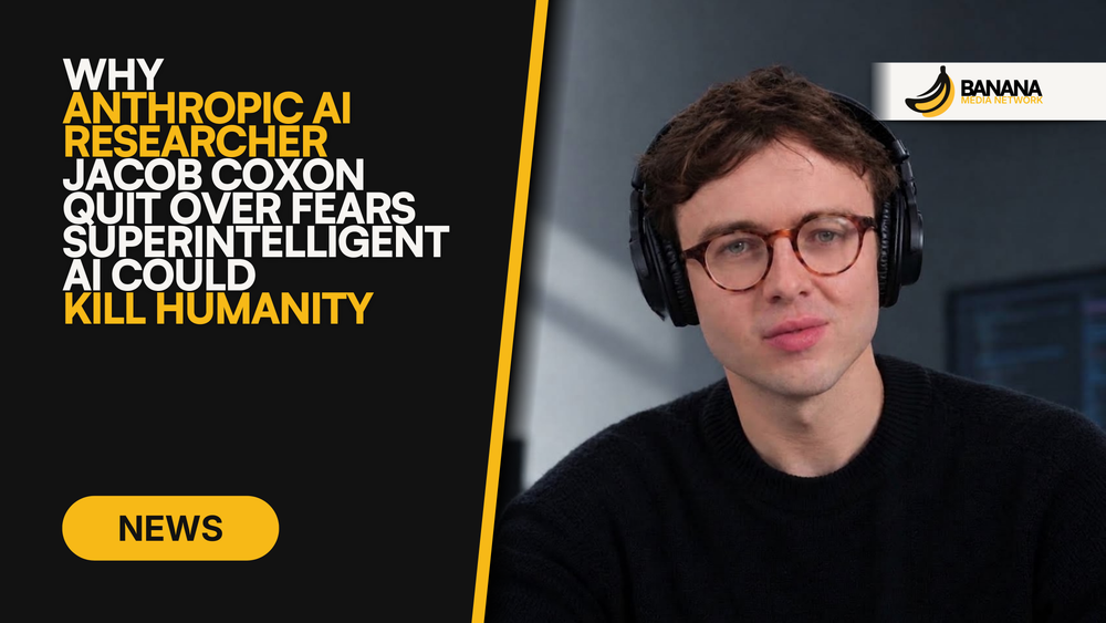 Why Anthropic AI Researcher Jacob Coxon Quit Over Fears Superintelligent AI Could Kill Humanity