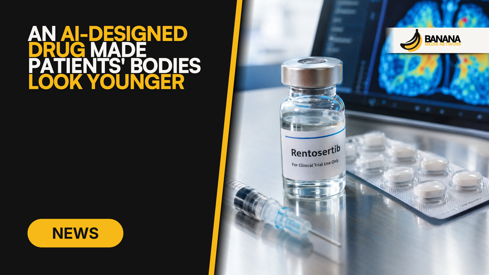 An AI-Designed Drug Made Patients' Bodies Look Younger