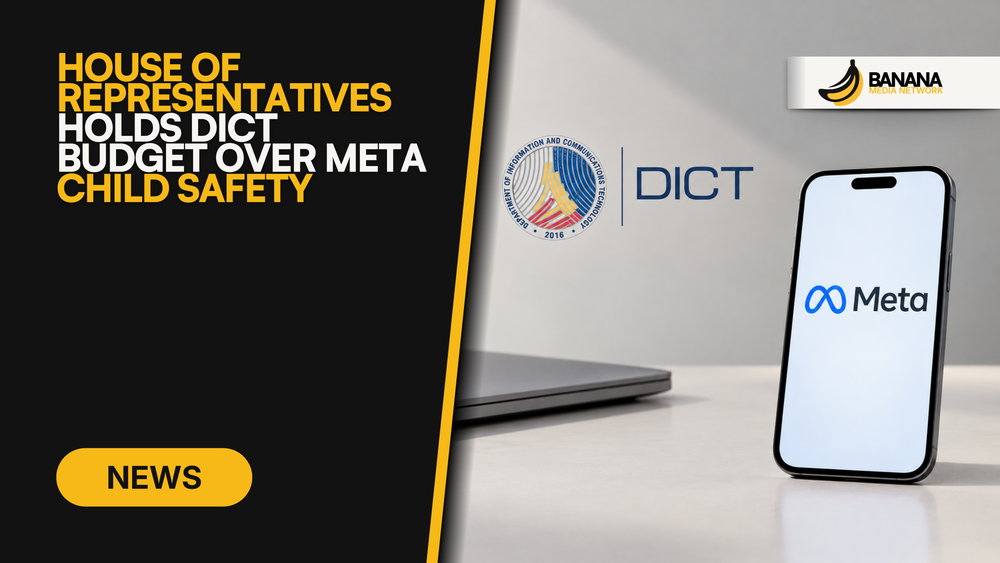 House of Representatives Holds DICT Budget Over Meta Child Safety