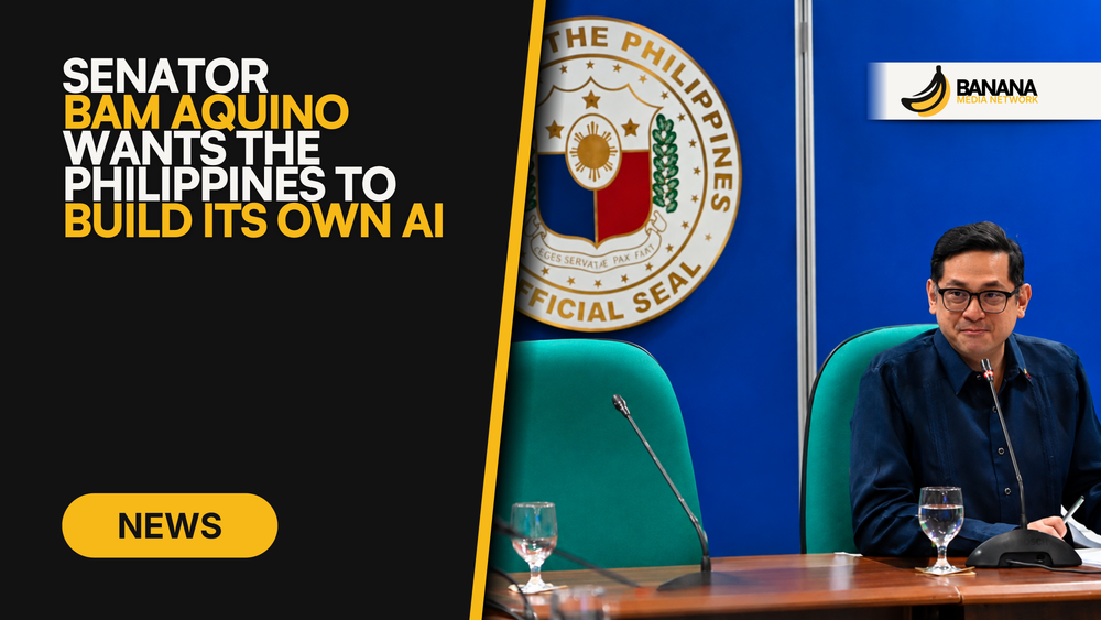 Senator Bam Aquino Wants the Philippines to Build Its Own AI
