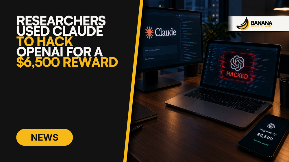 Researchers Used Claude to Hack OpenAI for a $6,500 Reward