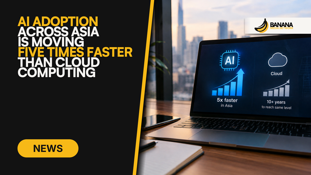 AI Adoption Across Asia Is Moving Five Times Faster Than Cloud Computing