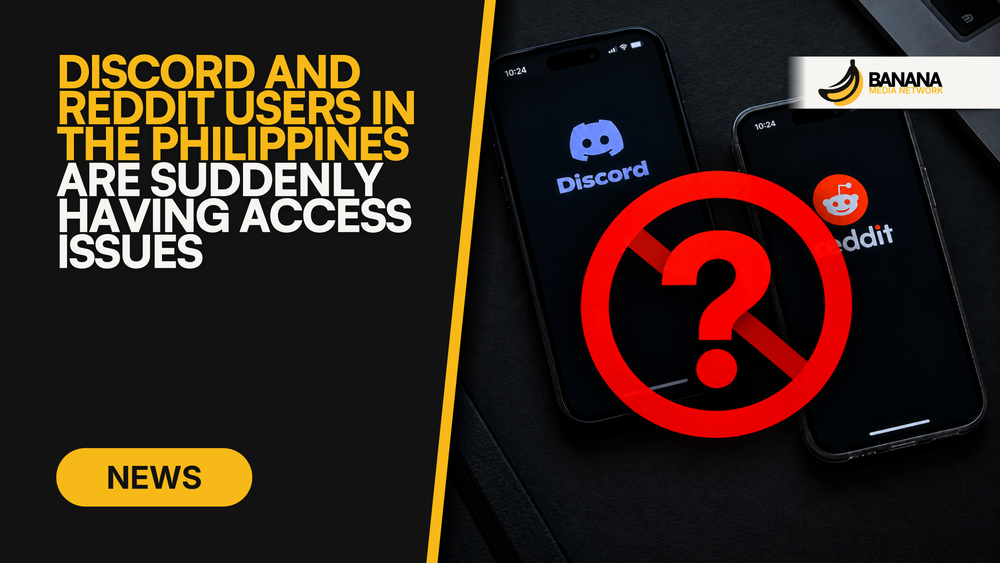 Discord and Reddit Users in the Philippines Are Suddenly Having Access Issues