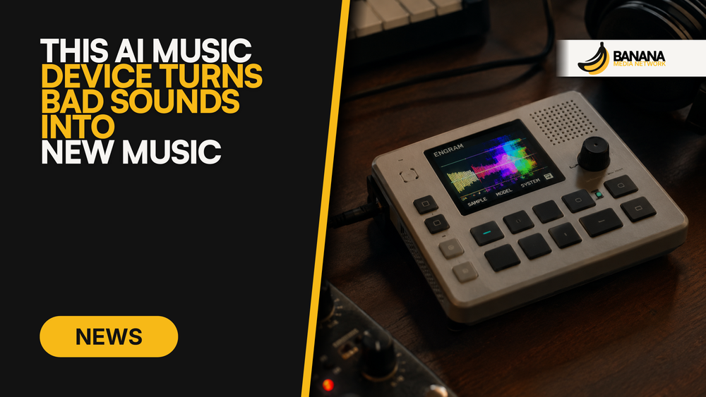 This AI Music Device Turns Bad Sounds Into New Music