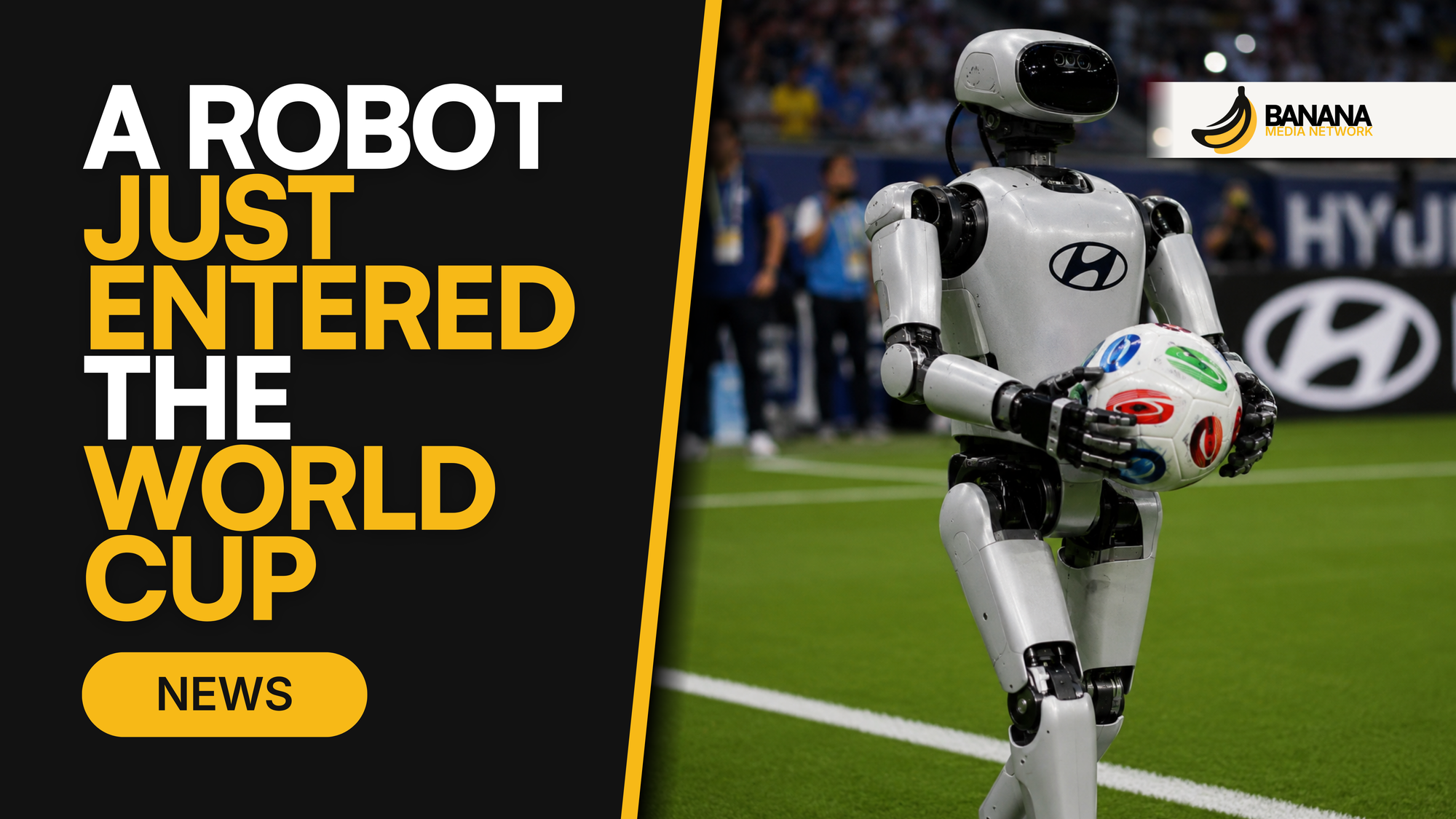 A Robot Just Entered the World Cup