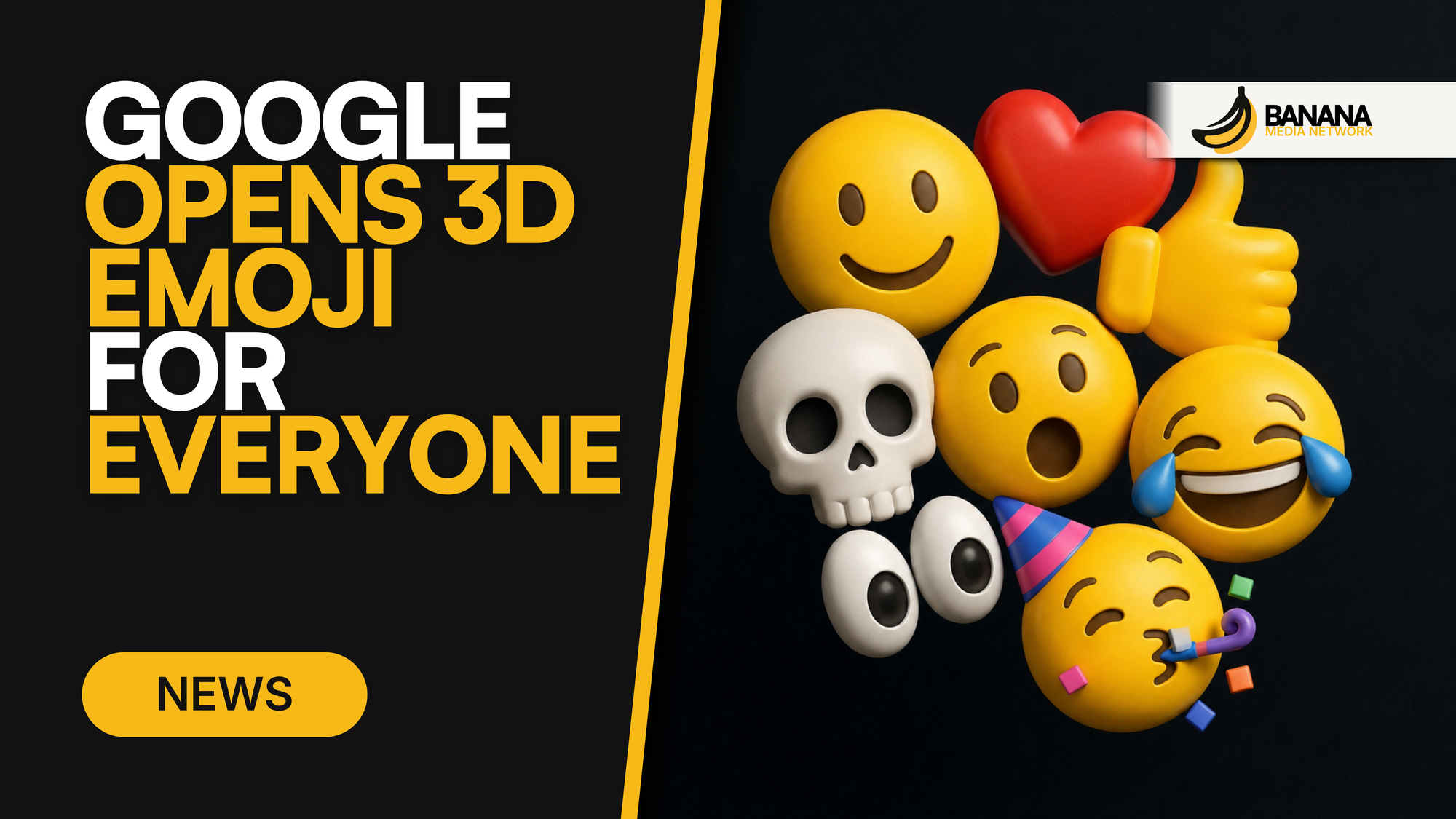 Google Opens 3D Emoji for Everyone