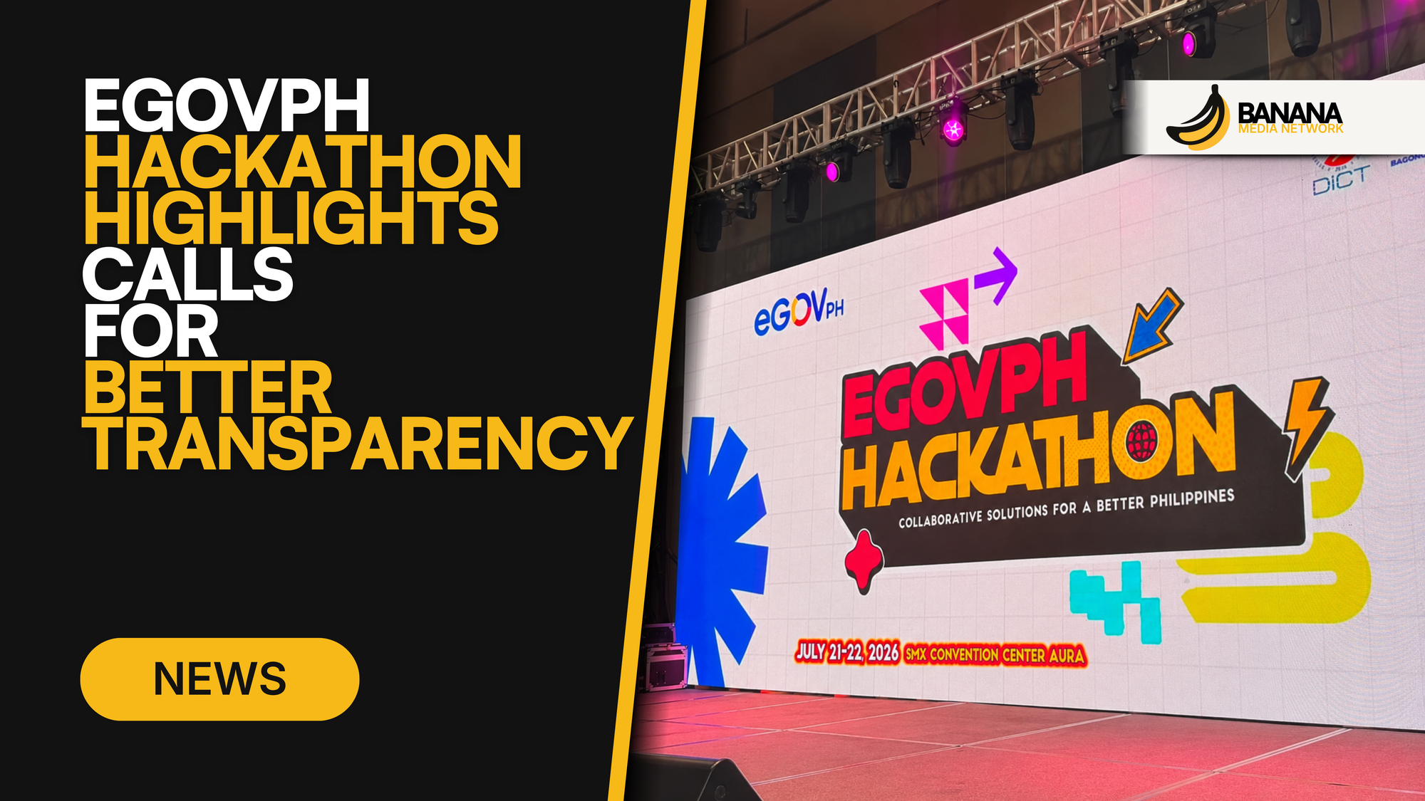 eGovPH Hackathon Highlights Calls for Better Transparency