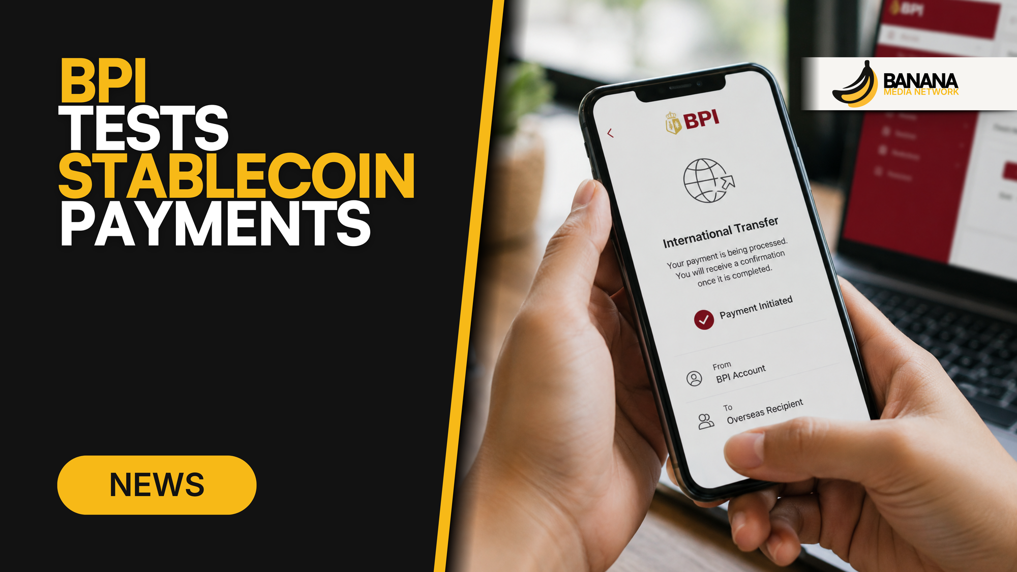 BPI Tests Stablecoin Payments
