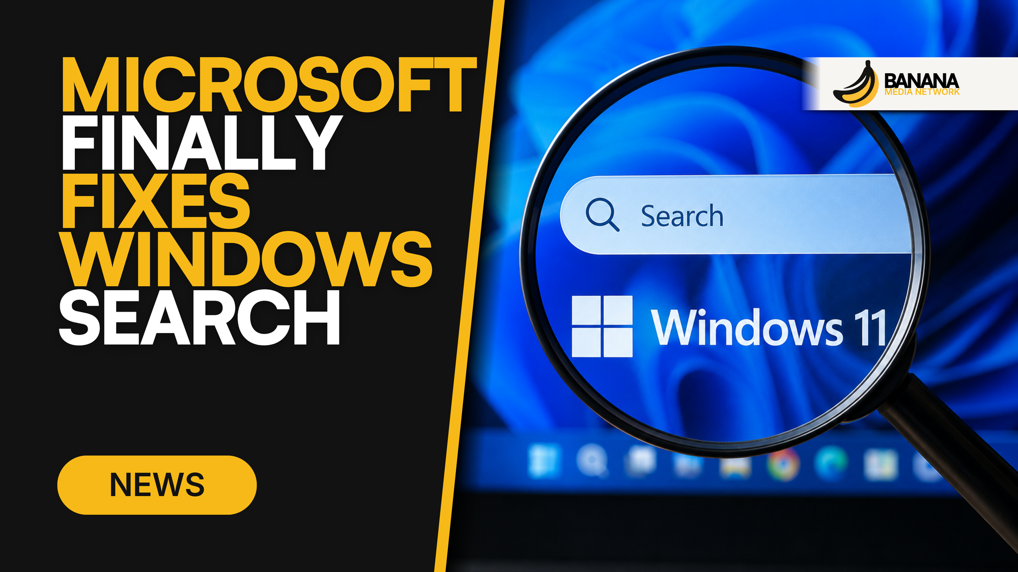 Microsoft Finally Fixes Windows Search