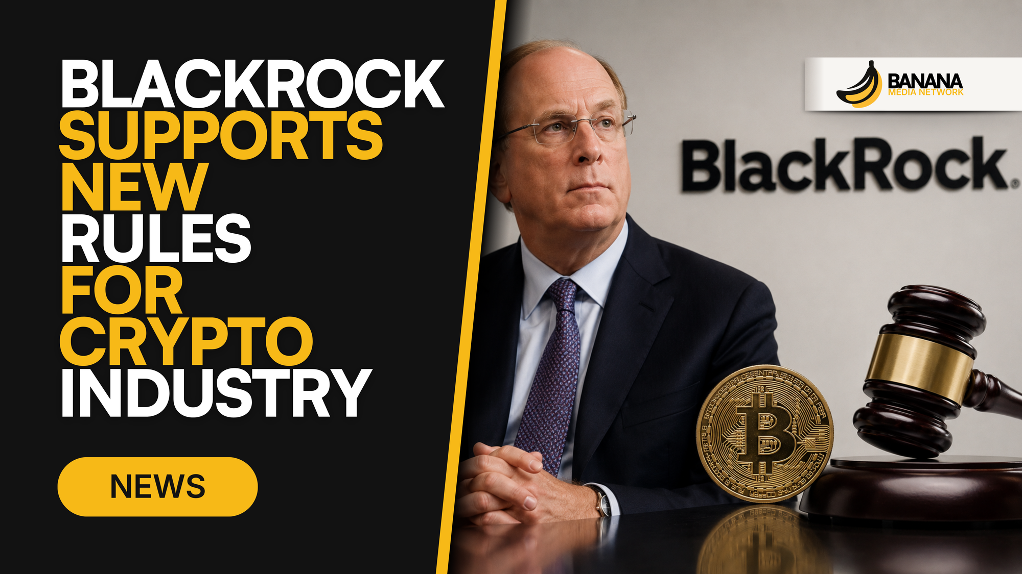 BlackRock Supports New Rules for Crypto Industry