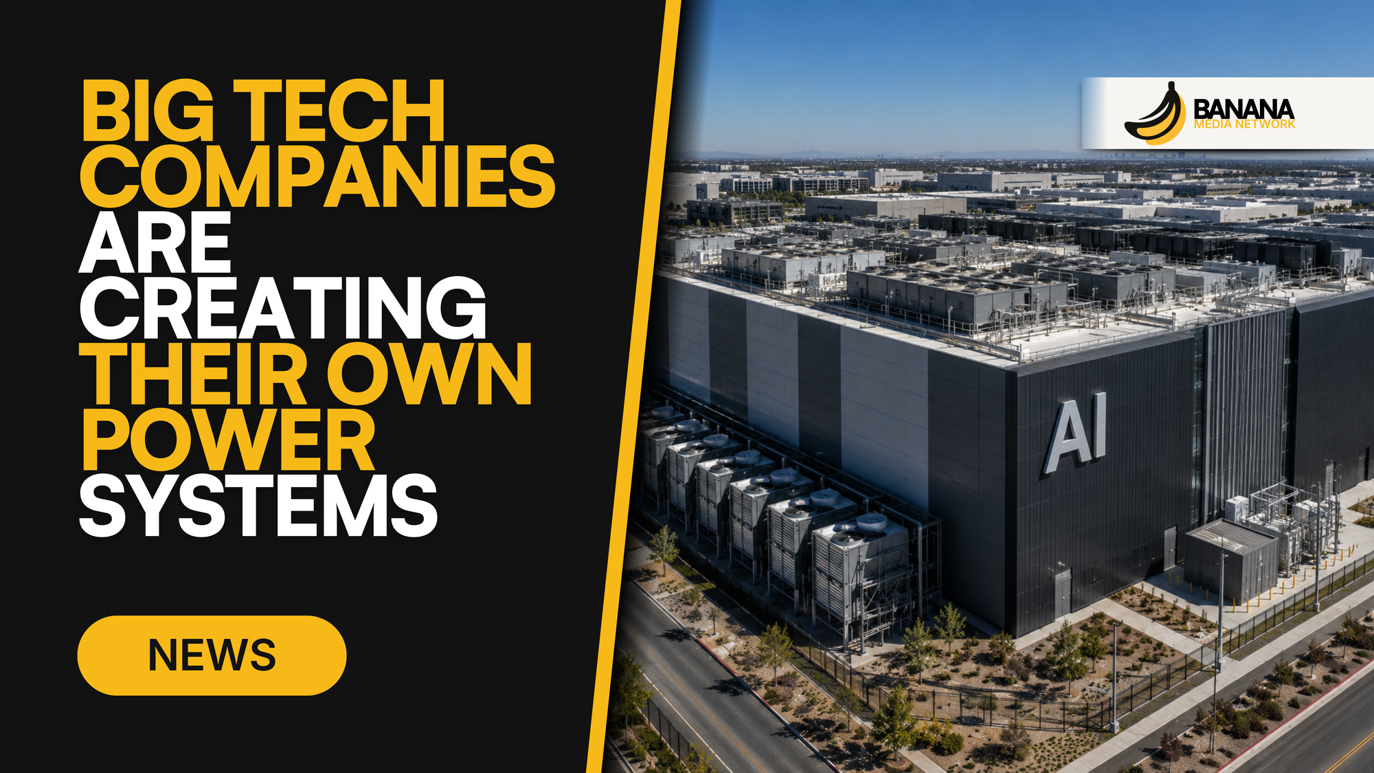 Big Tech Companies Are Creating Their Own Power Systems
