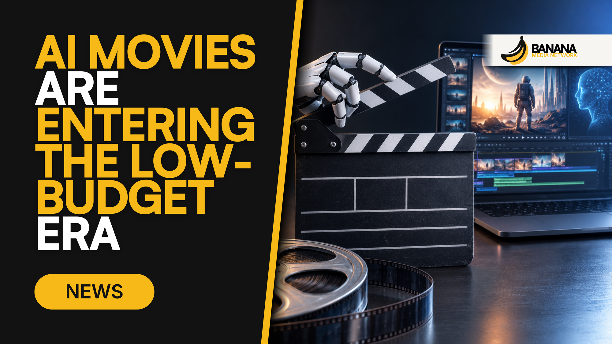 AI Movies Are Entering the Low-Budget Era