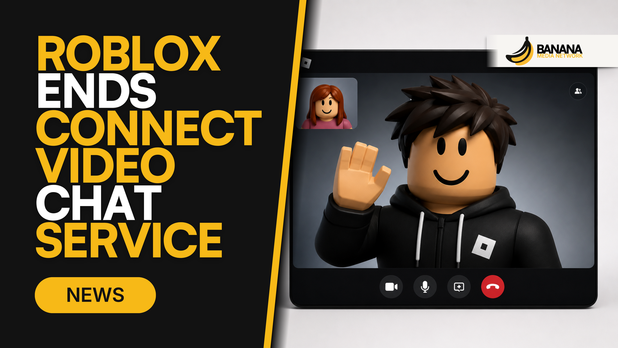 Roblox Ends Connect Video Chat Service