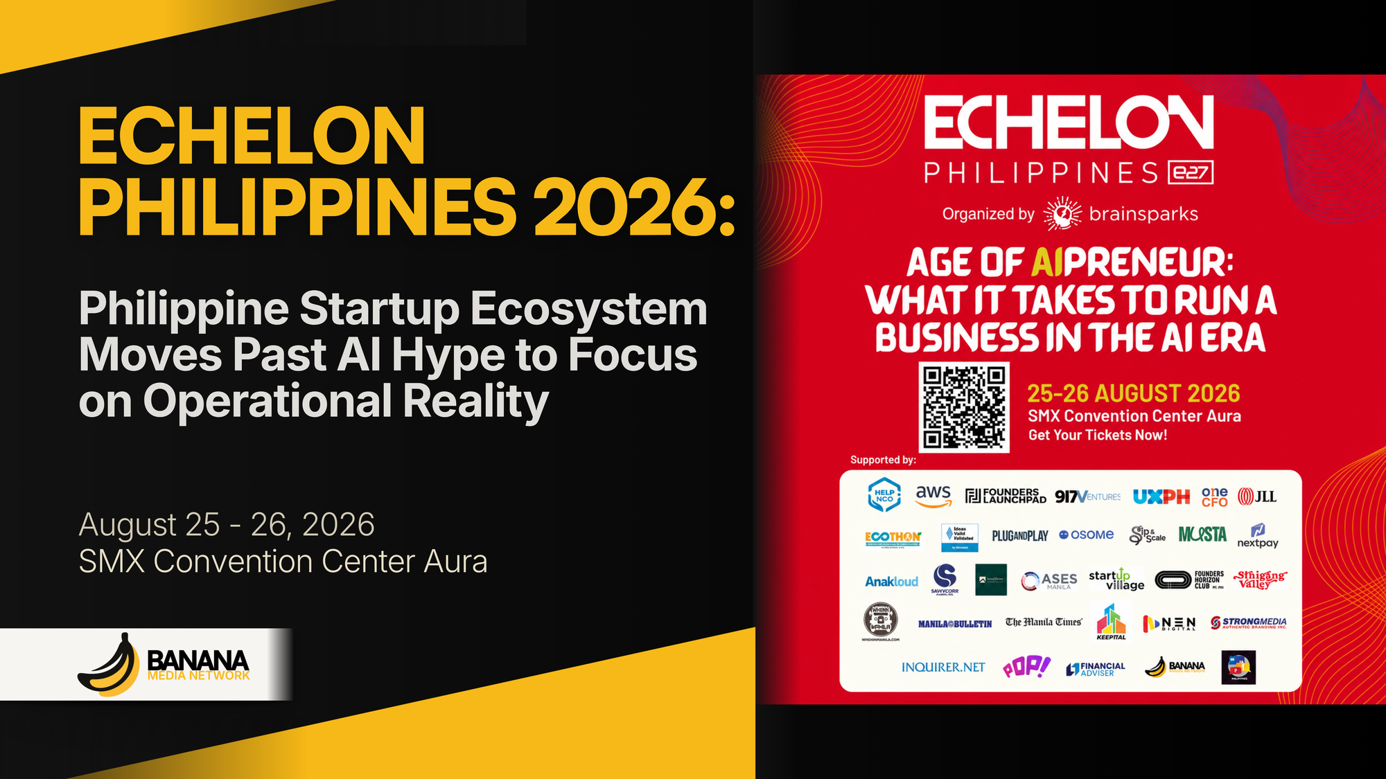 Echelon Philippines 2026: Philippine Startup Ecosystem Moves Past AI Hype to Focus on Operational Reality