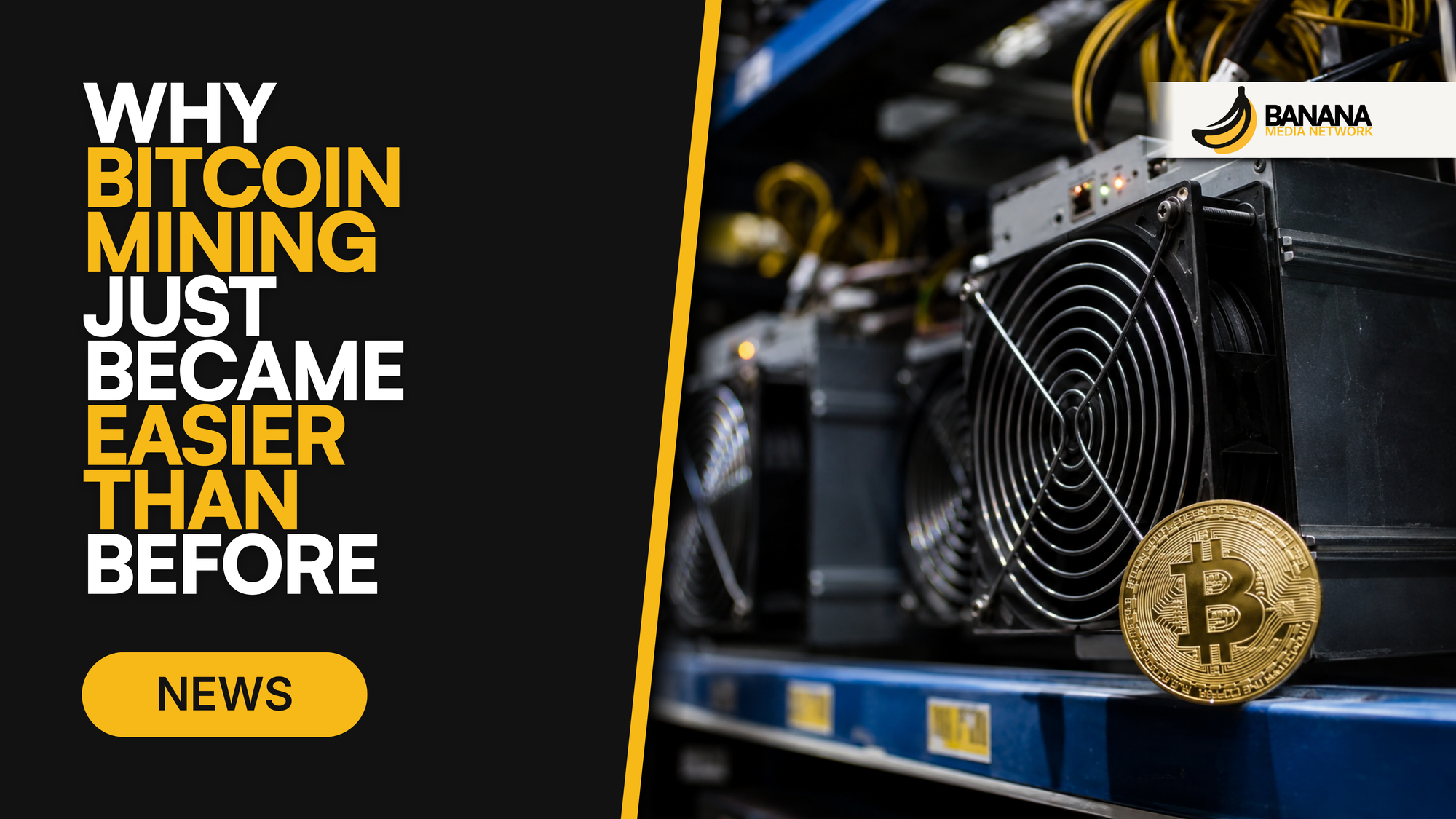 Why Bitcoin Mining Just Became Easier Than Before