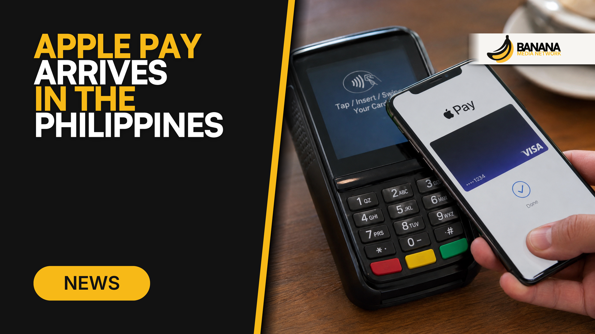 Apple Pay Arrives in the Philippines