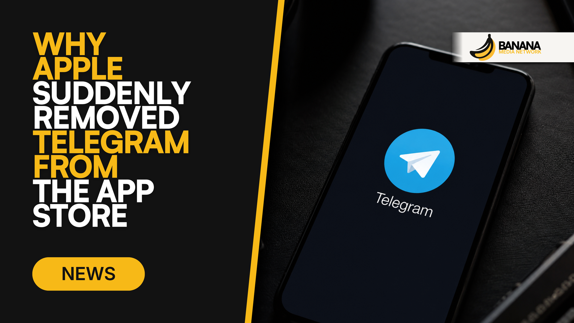 Why Apple Suddenly Removed Telegram From the App Store