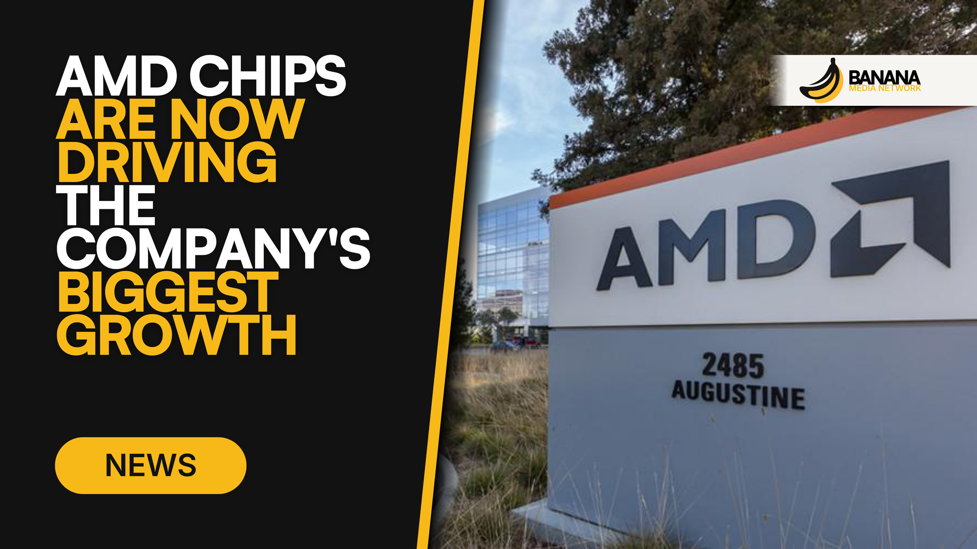 AMD Chips Are Now Driving the Company's Biggest Growth