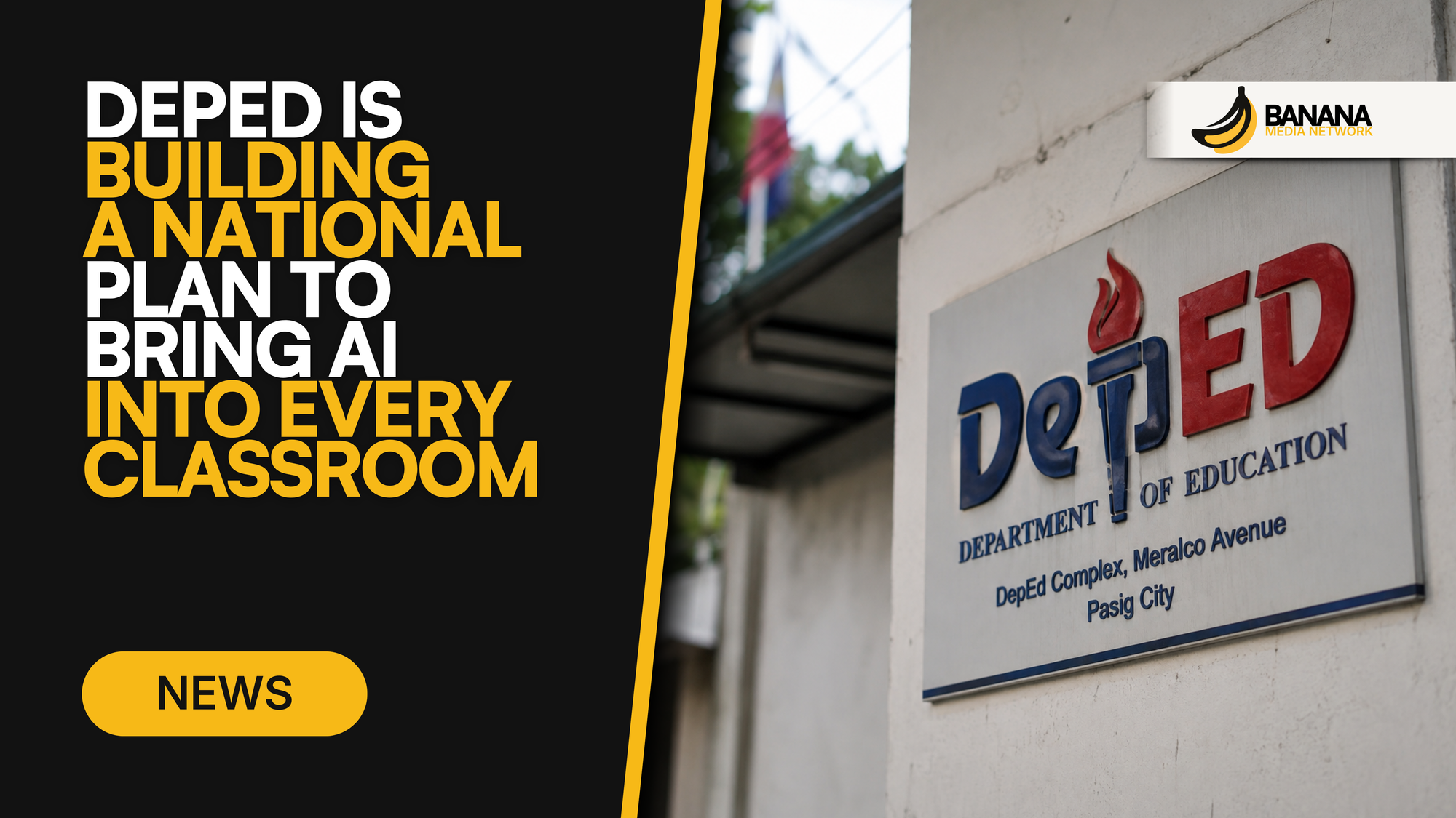 DepEd Is Building a National Plan to Bring AI Into Every Classroom