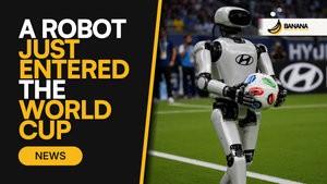 A Robot Just Entered the World Cup