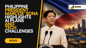 Philippine President Marcos’ SONA Highlights AI Plans and Tech Challenges