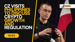 CZ Visits Philippines to Discuss Crypto Growth and Regulation