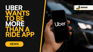 Uber Wants to Be More Than a Ride App