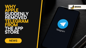 Why Apple Suddenly Removed Telegram From the App Store