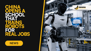 China Opens a School That Trains Robots for Real Jobs