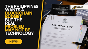 The Philippines Wants a Blockchain Budget but the Real Problem May Not Be Technology