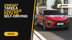 VinFast Takes a Cautious Path to Self-Driving