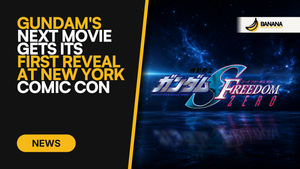 Gundam's Next Movie Gets Its First Reveal at New York Comic Con