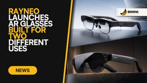 RayNeo Launches AR Glasses Built for Two Different Uses