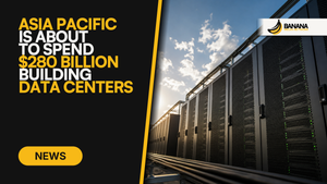 Asia Pacific Is About to Spend $280 Billion Building Data Centers